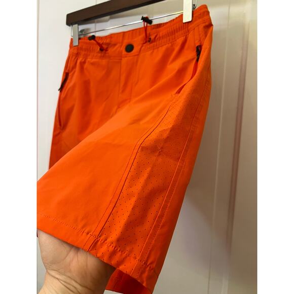 Bogner Fire + Ice Roberta Functional Shorts orange women’s 6 hiking golf stretch - Picture 2 of 9
